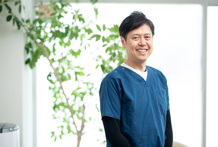 院長尾上拓郎
